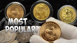 Is The 1 oz Gold Krugerrand A Good Investment [upl. by Enimasaj]