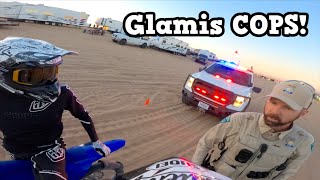 Glamis Dunes COPS Got Us New Years 2024  Buttery Vlogs Ep227 [upl. by Gievlos]