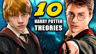 10 Totally CRAZY Harry Potter Theories [upl. by Kielty]