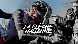 La Flèche Wallonne 2023  Behind the scenes [upl. by Calista]