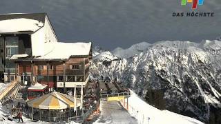 Webcam Fellhorn und Nebelhorn im Allgäu [upl. by Idnyl]