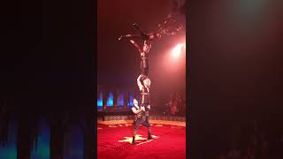 Giffords Circus  2024 circus acrobatics stunt [upl. by Toolis400]