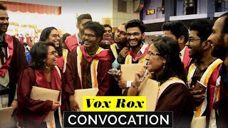 IIT Madras Convocation 2018  Vox Rox  Subtitles available [upl. by Lunnete]