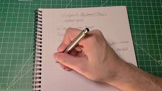 Wingback Mechanical Pencil Review [upl. by Noirad]