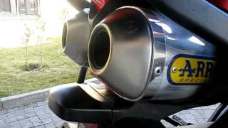 Yamaha FAZER 600 S2 with Arrow Exhaust [upl. by Averi]