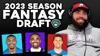 Drafting the ULTIMATE Fantasy Team from the 2023 Season [upl. by Aliekat]