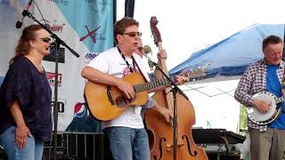 Tim OBrien Live From Grand Targhee Bluegrass Little Annie [upl. by Suisyola136]