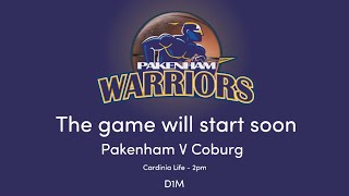 D1M Pakenham Vs Coburg [upl. by Anelrad]