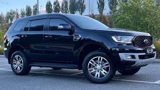 2020 Ford Everest Trend V004035 [upl. by Anawd]