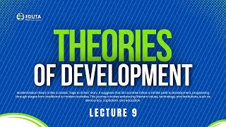 Theories of development Modernization dependency [upl. by Raamal]