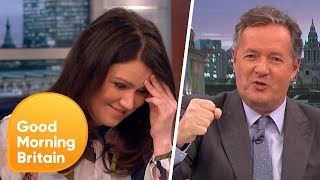 Piers Morgan Channels His Inner Yorkshireman  Good Morning Britain [upl. by Auqinahs184]