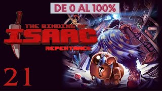 PERDÓN POR EL RETRASO  DE 0 AL 100 TBOI REPENTANCE  Directo 21 [upl. by Anaylil]