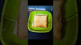 Easy cheesy bread sandwich  Bread sandwich  shorts easyrecipe [upl. by Yengac]