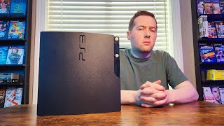 This is a Jailbroken PS3 Slim [upl. by Saum194]