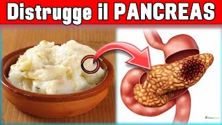 L ALIMENTO PIÙ DANNOSO per il PANCREAS  EVITARE questi ALIMENTI [upl. by Eolande]