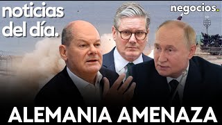 NOTICIAS DEL DÍA Rusia prepara el misil intercontinental Sarmat Alemania amenaza y alerta en UK [upl. by Posner993]