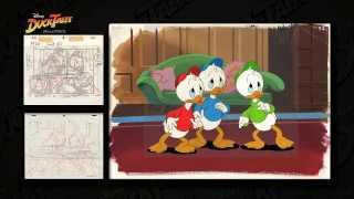 DuckTales Remastered  All Extras Unlocked CharactersArtSketches Etc [upl. by Anilat]