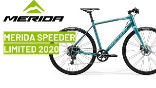 Merida SPEEDER LIMITED 2020 bike review [upl. by Gardas]