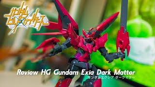 Review Hg Exia Dark Matter Dari Series Gundam Build Fighter  Hobby Gunpla [upl. by Button344]