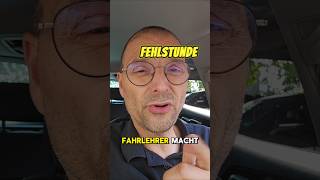 Fehlstunde Was macht eigentlich ein Fahrlehrer wenn er ein Ausfall hat im Terminkalender [upl. by Neltiak]