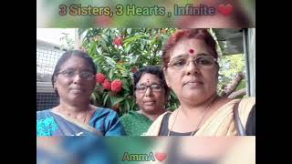 Capturing moment with my favourite trio love sistersworld  Adhithyarchana [upl. by Atiz]