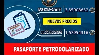 NOTICIAS DE VENEZUELA Maduro DOLARIZA 200 emisión y prórroga de PASAPORTES [upl. by Orlan]