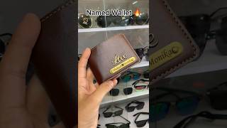 Customized Name Wallet😍 Name Wallets shorts wallet customised [upl. by Eerised]