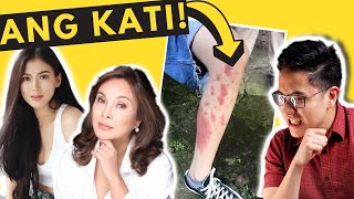 DOCTOR REACTS ALEX GONZAGA LOREN LEGARDA INSECT BITE shorts [upl. by Jacintha]