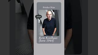 Pritzker Prize 🏆2000 2k 2000 trending subscribe architecture archgestalt Remkoolhaas archi [upl. by Joscelin]