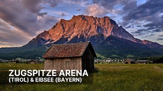 Ausflugsziele Zugspitze Arena Reutte Tirol und Eibsee Bayern [upl. by Vincents]