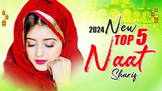 New Naat 2024  New Hit Naat Sharif  2024 Superhit New Naat  Best Naat  Beautiful Naat Sharif [upl. by Enyr]