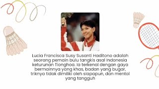 Biografi Animasi X10  Susi Susanti [upl. by Gun392]