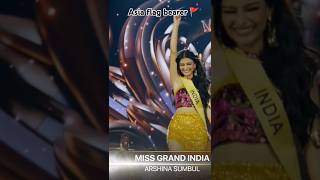 7 Asian delegates place in the top 20 of Miss grand international 2023 asia flag bearer 🚩 shorts [upl. by Eisaj]