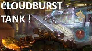 BATMAN ARKHAM KNIGHT cloudburst tank glitch [upl. by Tegdig]