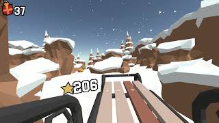 SNOW RIDER NEW RECORD 249 SCORE [upl. by Reina]