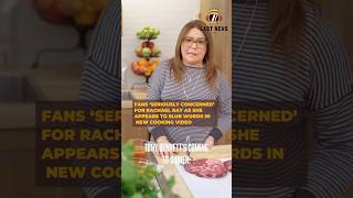 Fans ‘seriously concerned’ for Rachael Ray as she appears to slur words in new cooking video news [upl. by Esyli]