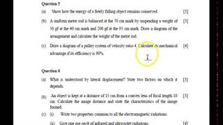 ICSE 2019 PHYSICS SPECIMEN PAPER SOLVED [upl. by Aleka]