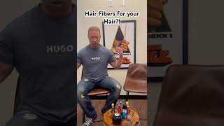 Hair Fibers for your Hair hair hairloss haircare hairtreatment hairfibers [upl. by Anidene]