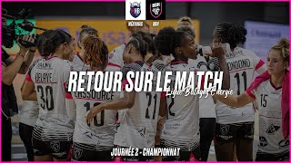 Retour sur le match  MÉRIGNAC  BBH [upl. by Rozele]