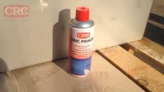 CRC Zinc Primer  цинковая грунтовка  CRC Inox Kleen  очиститель отполированных металлов [upl. by Walworth153]