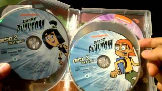 Danny Phantom The Complete Series Unboxing [upl. by Ardnuahc]