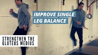 Multi Angle Clamshell Technique Improve Single Leg Balance amp Strength [upl. by Donal]