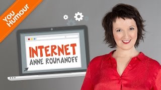 Anne Roumanoff fournisseur daccès internet  larnaque [upl. by Georgina]