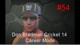 Don Bradman Cricket 14 My Career 54 [upl. by Lathe42]