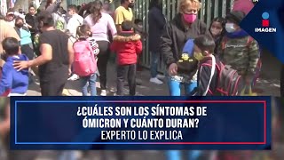 Ómicron ¿Cuáles son los síntomas y cuánto duran experto lo explica  De Pisa y Corre [upl. by Skilken]