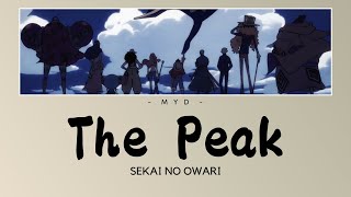 The Peak  SEKAI NO OWARI  Opening 25 One Piece  Lirik  Terjemahan [upl. by Nylevol]