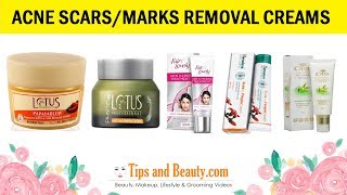 10 Best Acne Scar Removal Creams in India with prices [upl. by Gilbertine492]