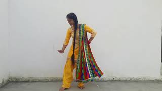 Dupatta Tera Sat Rang Da easy bhangra  SURJIT BINDRAKHIA [upl. by Yniffit860]