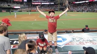 On the Field with the Arizona Diamondbacks [upl. by Atiniuq]