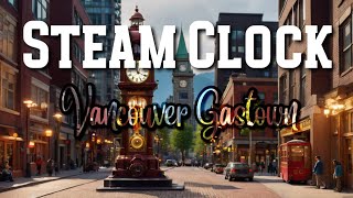 Have you ever heard the Gastown Steam Clock sound [upl. by Tedra]